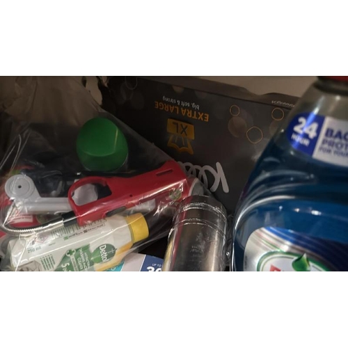 9085 - ASSORTED HOME GOODS INCL. FAIRY PLATINUM ETC.