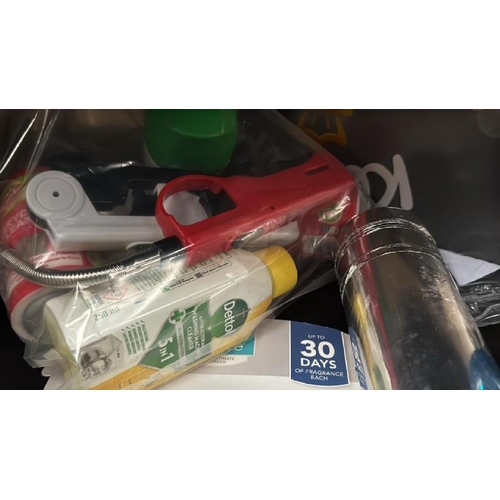 9085 - ASSORTED HOME GOODS INCL. FAIRY PLATINUM ETC.