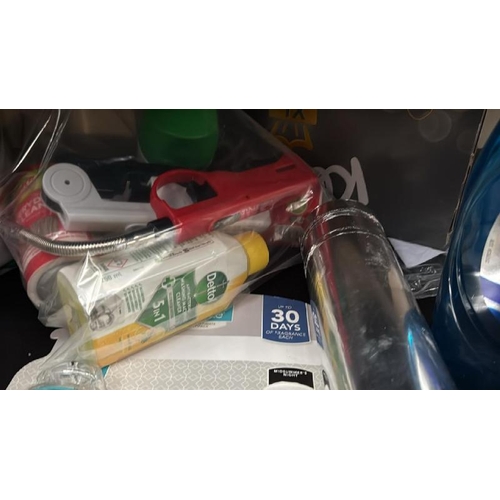 9085 - ASSORTED HOME GOODS INCL. FAIRY PLATINUM ETC.