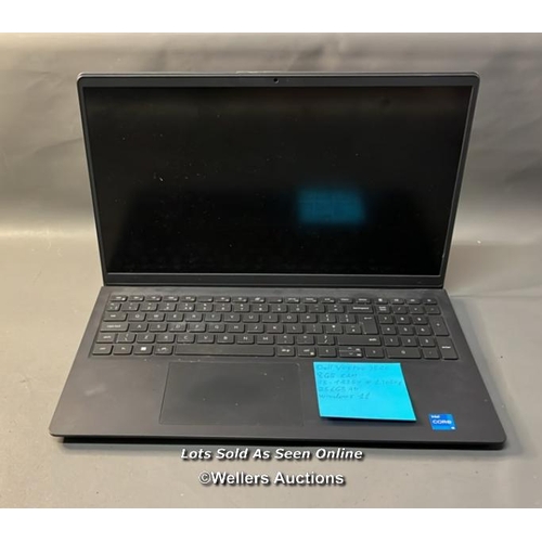 40 - DELL VOSTVO 3520 LAPTOP / 8GB RAM / INTEL CORE I5-1235U @ 1.30GHZ / 256GB HD / WINDOW 11 / SOLD AS S... 