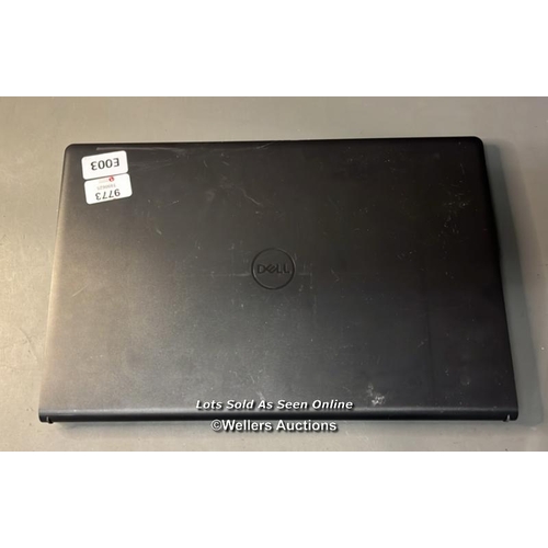 40 - DELL VOSTVO 3520 LAPTOP / 8GB RAM / INTEL CORE I5-1235U @ 1.30GHZ / 256GB HD / WINDOW 11 / SOLD AS S... 