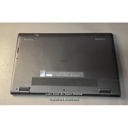 40 - DELL VOSTVO 3520 LAPTOP / 8GB RAM / INTEL CORE I5-1235U @ 1.30GHZ / 256GB HD / WINDOW 11 / SOLD AS S... 