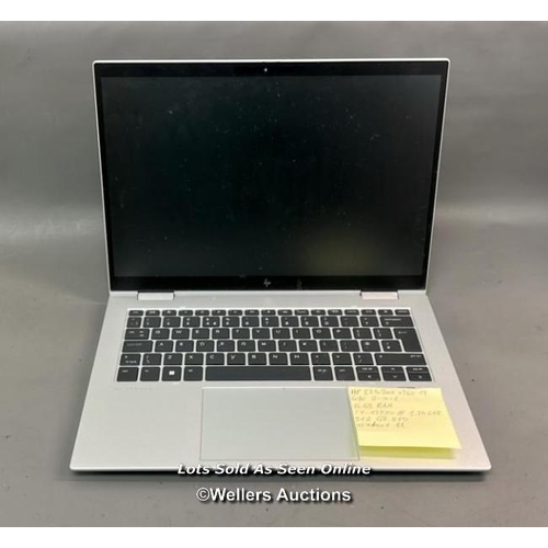43 - HP ELITEBOOK X360 14 LAPTOP G10 2-IN-1 LAPTOP/ 16GB RAM / INTEL CORE I7-1355U @ 1.70GHZ / 512GHZ / W... 
