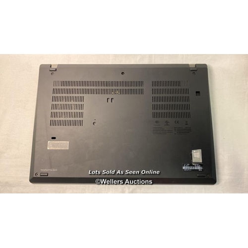 48 - LENOVO THINKPAD  P14S LAPTOP / 20VX0012UK / 16GB RAM / INTEL CORE I5-1135G7 @ 2.40GHZ / 512GB SSD / ... 