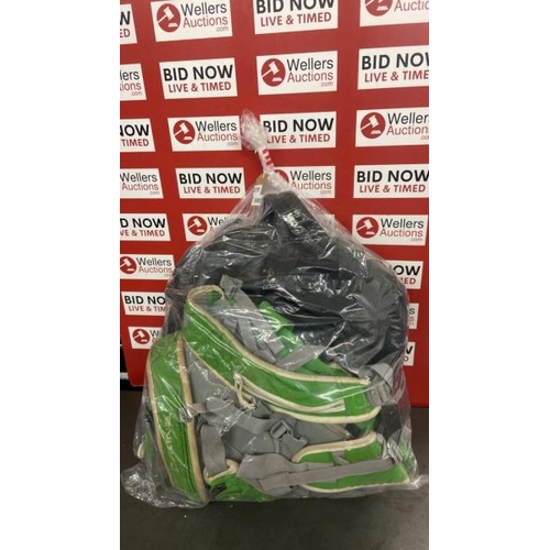 7546 - BAG OF RUCKSACKS