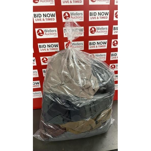 7563 - BAG OF JACKETS