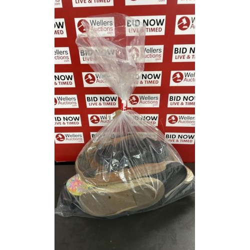 7567 - BAG OF LADIES SHOES