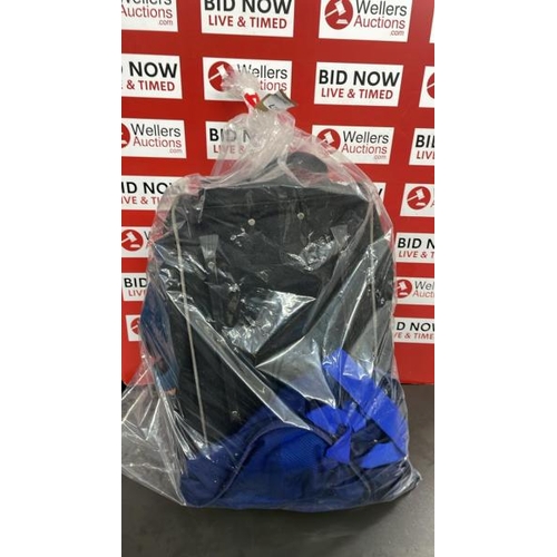 7582 - BAG OF RUCKSACKS