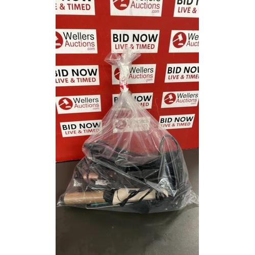 7594 - BAG OF HAIR STRAIGHTERNERS & CURLER INC. REMINGTON