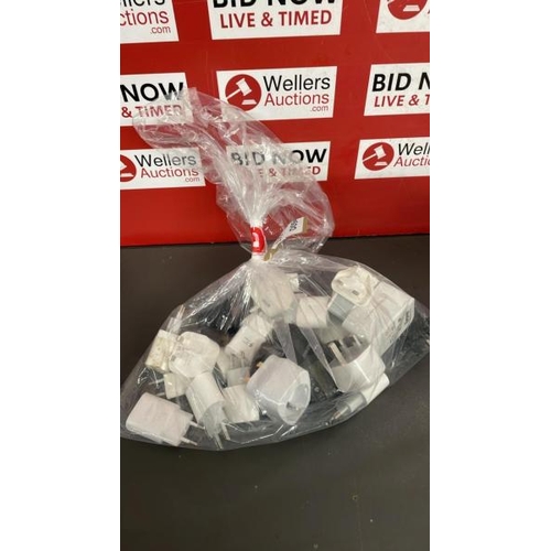 7608 - BAG OF ADAPTERS