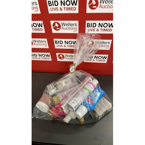 7614 - BAG OF BRAND NEW COSMETICS