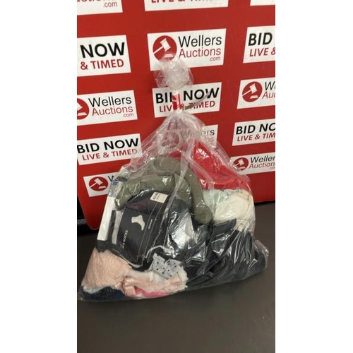 7625 - BAG OF BRAND NEW MIXED INC. SOCKS, HATS