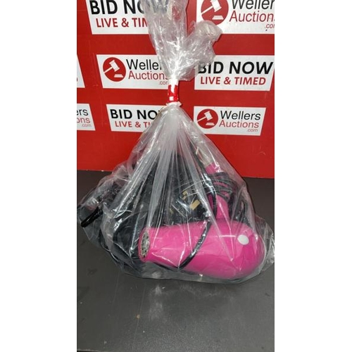 7641 - BAG OF MIXED INC. HAIR DRYER AND ELETRIC COMB