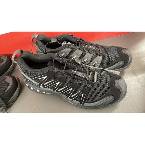 7644 - BAG OF BRAND NEW TRAINERS (X2 PAIRS) INC. NIKE
