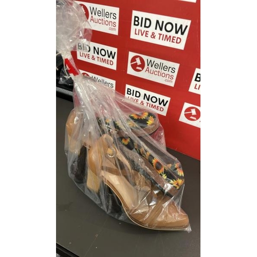 7646 - BAG OF BRAND NEW LADIES SHOES