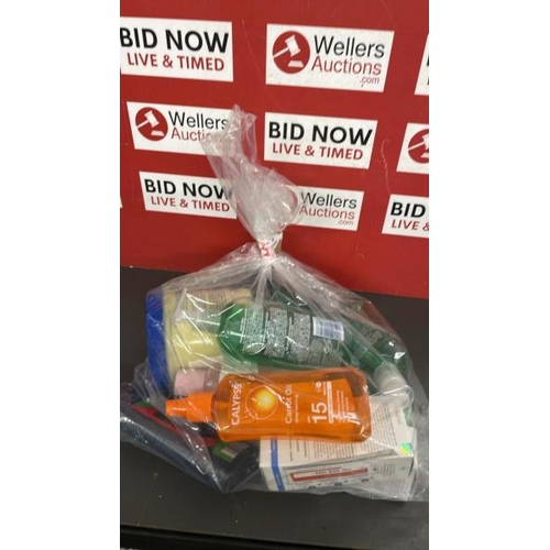 7650 - BAG OF BRAND NEW COSMETICS