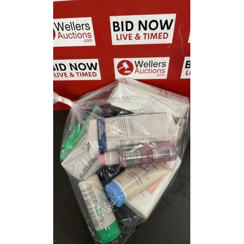 7651 - BAG OF BRAND NEW  COSMETICS