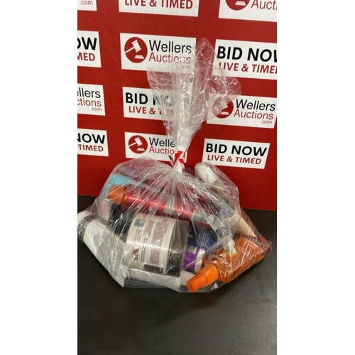 7655 - BAG OF BRAND NEW  COSMETICS