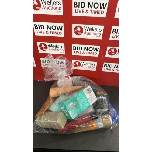 7669 - BAG OF BRAND NEW COSMETICS