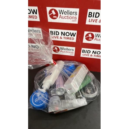 7671 - BAG OF BRAND NEW COSMETICS