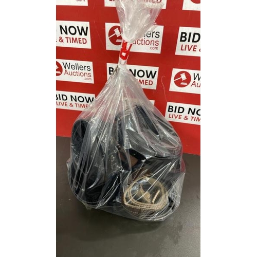 7681 - BAG OF BELTS
