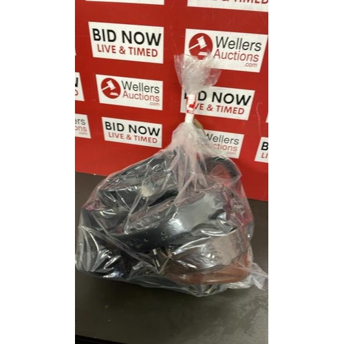7681 - BAG OF BELTS