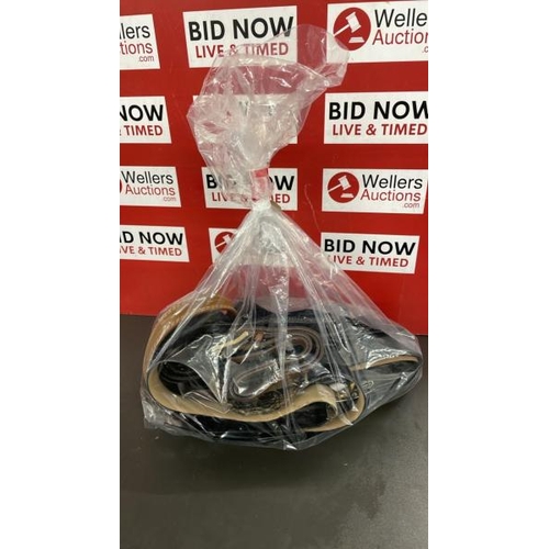 7686 - BAG OF BELTS
