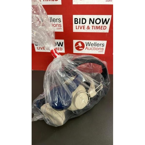 7725 - BAG OF HEAPHONES INC. SONY