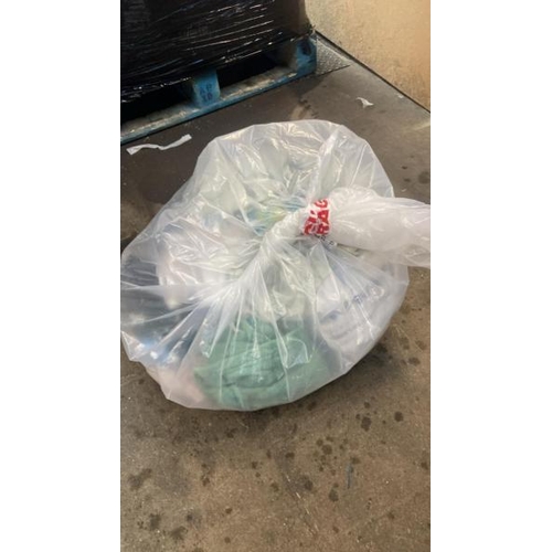 7757 - BAG OF COVER AND TOWELS