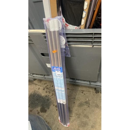 7775 - BRAND NEW CORNER SHOWER ROD