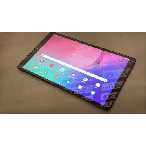 27 - SAMSUNG GALAXY TAB A 10.1 (2019) / SM-T515 / SILVER / 32GB / GOOGLE UNLOCKED / IMEI: 356224104024449... 