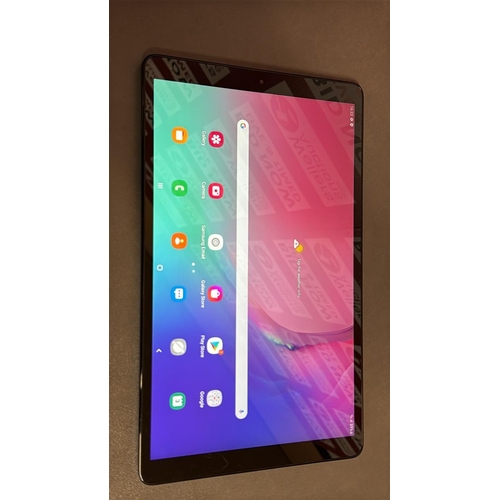 27 - SAMSUNG GALAXY TAB A 10.1 (2019) / SM-T515 / SILVER / 32GB / GOOGLE UNLOCKED / IMEI: 356224104024449... 
