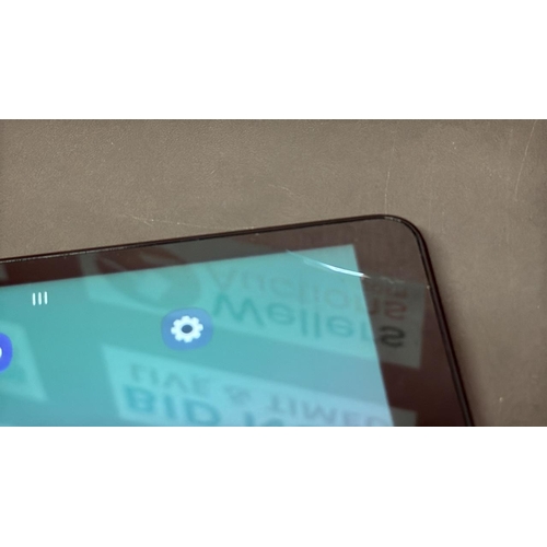 27 - SAMSUNG GALAXY TAB A 10.1 (2019) / SM-T515 / SILVER / 32GB / GOOGLE UNLOCKED / IMEI: 356224104024449... 
