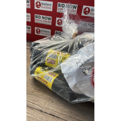 9123 - BAG OF BIN BAGS / G68-G76