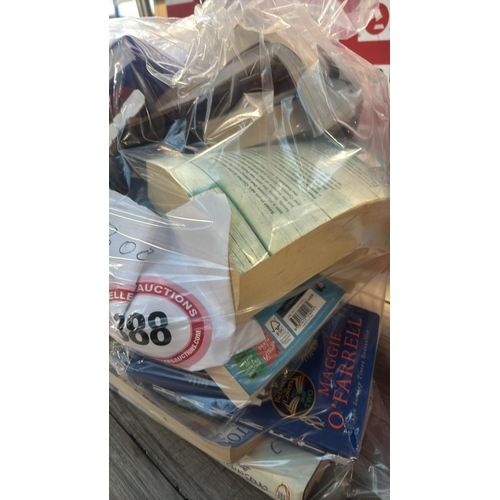 9136 - BAG OF BOOKS / CW