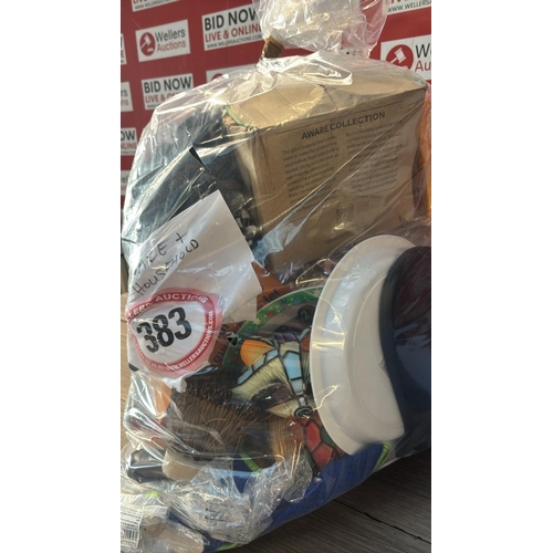 9137 - BAG OF KITCHEN AND HOUSEHOLD ITEMS  / CW