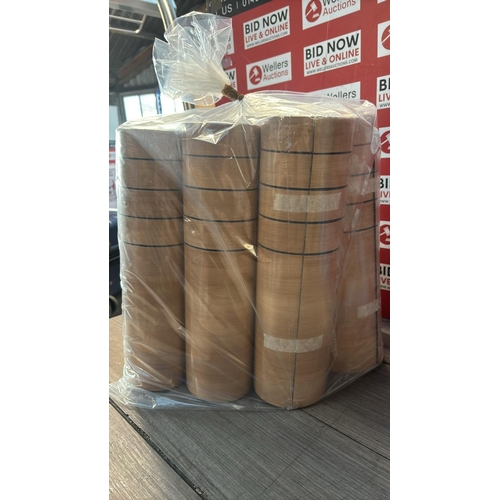 9139 - BAG OF WOOD EFFECT ADHESIVE WALL COVERING / CW