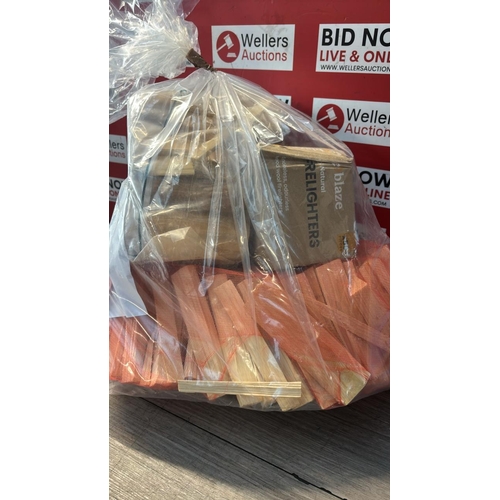 9141 - BAG OF KINDLING / CW