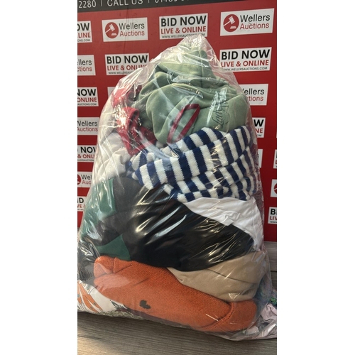 9151 - BAG OF LADIES PRE-OWNED CLOTHING / CW