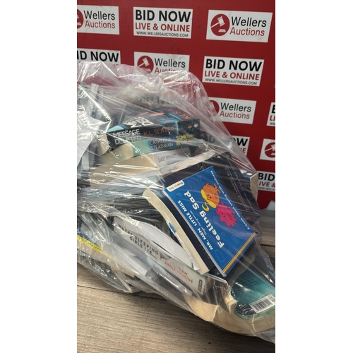 9155 - BAG OF BOOKS / CW