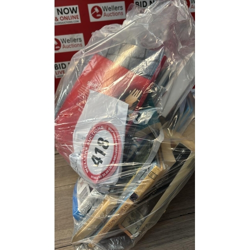 9158 - BAG OF BOOKS / CW