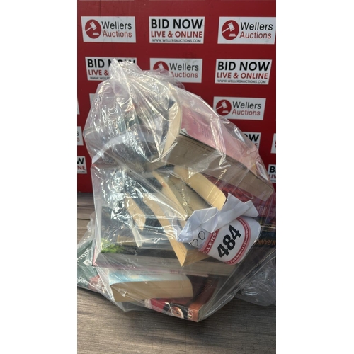 9159 - BAG OF BOOKS / CW