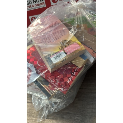 9159 - BAG OF BOOKS / CW