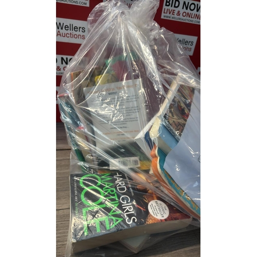 9160 - BAG OF BOOKS / CW