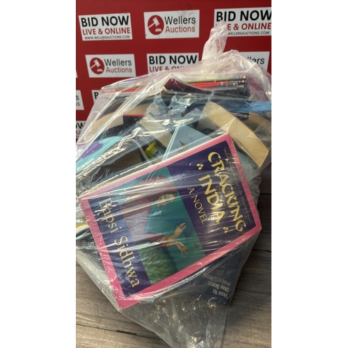 9161 - BAG OF BOOKS / CW