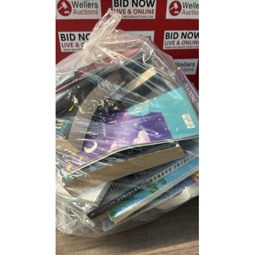 9161 - BAG OF BOOKS / CW