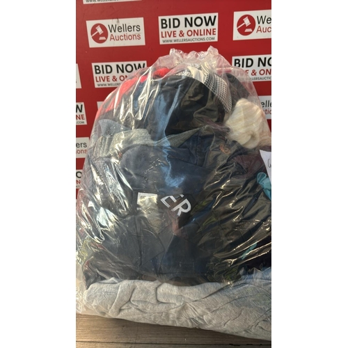 9167 - BAG OF GENTS PRE-OWNED CLOTHING / CW