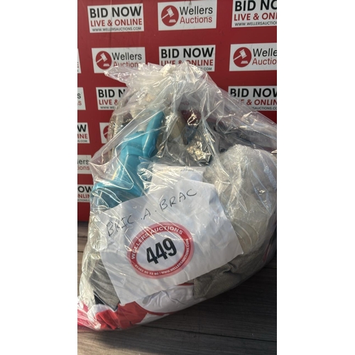 9168 - BAG OF BRIC A BRAC / CW