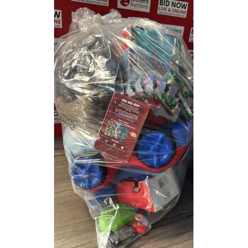 9170 - BAG OF TOYS AND GAMES / CW