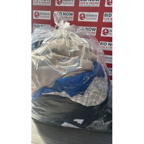 9171 - BAG OF GENTS PRE-OWNED CLOTHING / CW